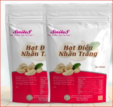 Hạt điều nhân trắng - Công ty TNHH Xuất Nhập Khẩu Tổng Hợp Cao Nguyên